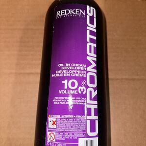 Redken chromatics developer 10 hair color